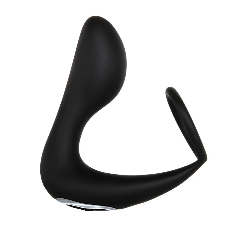 Adam & Eve Vibrating Prostate Massager & Cock Ring - Dual Stimulation