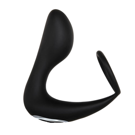 Adam & Eve Vibrating Prostate Massager & Cock Ring - Dual Stimulation