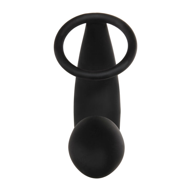 Adam & Eve Vibrating Prostate Massager & Cock Ring - Dual Stimulation