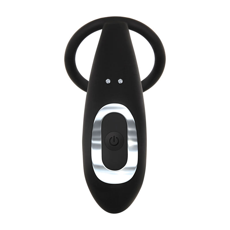 Adam & Eve Vibrating Prostate Massager & Cock Ring - Dual Stimulation