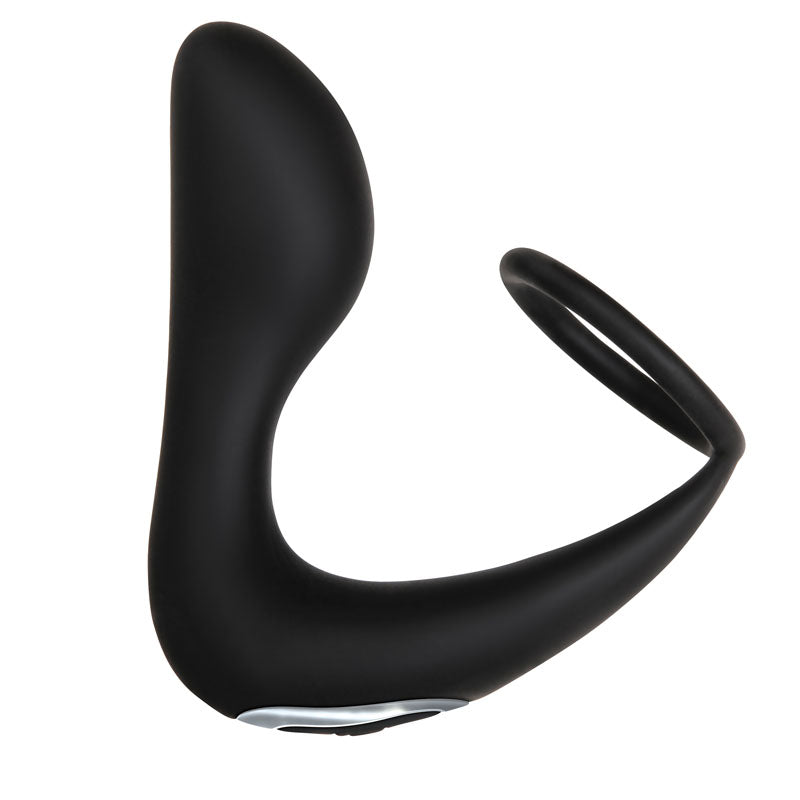 Adam & Eve Vibrating Prostate Massager & Cock Ring - Dual Stimulation