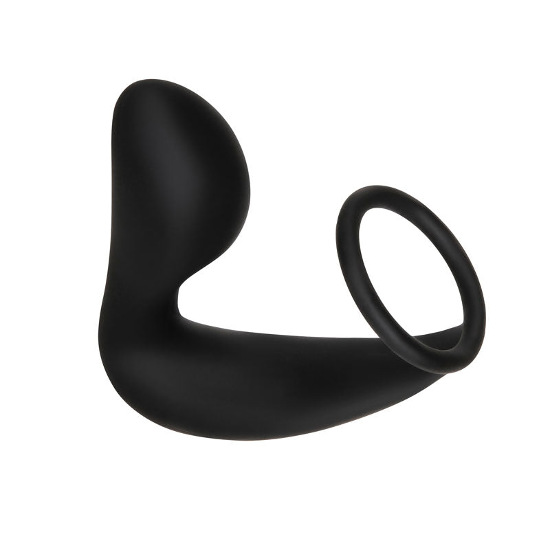 Adam & Eve Vibrating Prostate Massager & Cock Ring - Dual Stimulation