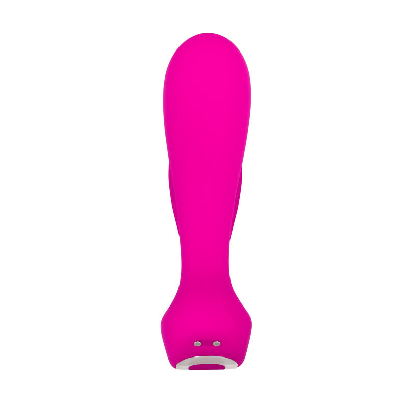 Adam & Eve Dual Entry Vibrator with Remote Control - Waterproof