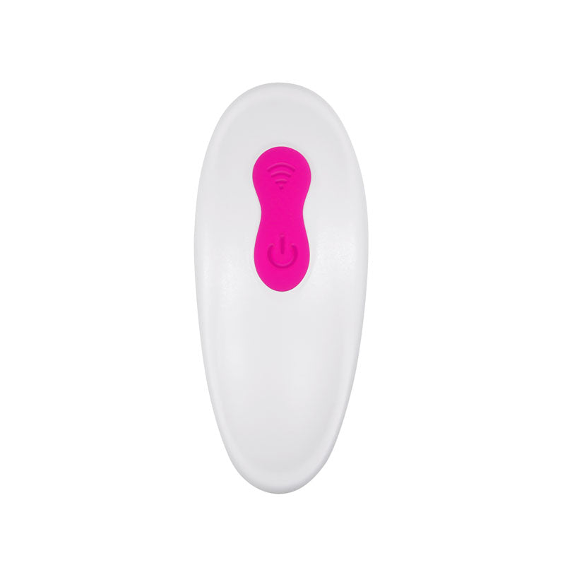Adam & Eve Dual Entry Vibrator with Remote Control - Waterproof