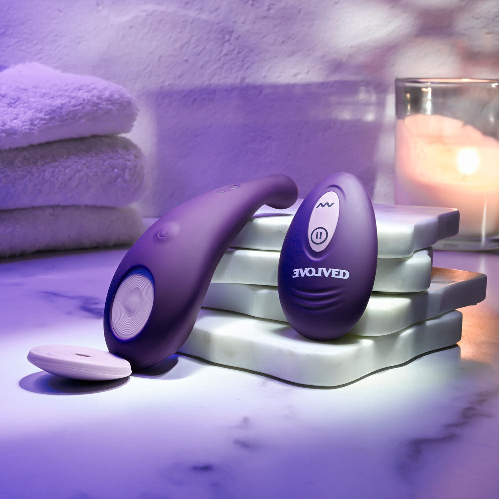 Evolved Panty Party Vibrator - Remote Controlled & Waterproof