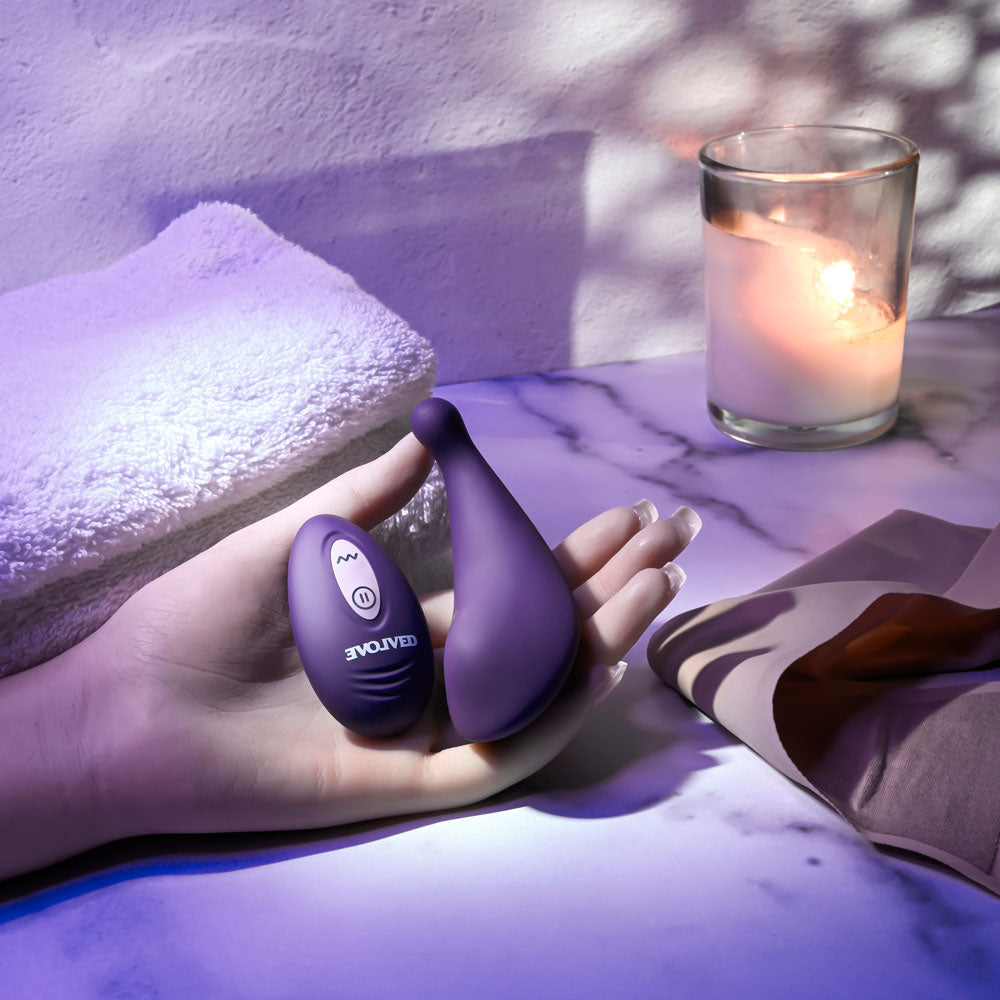 Evolved Panty Party Vibrator - Remote Controlled & Waterproof