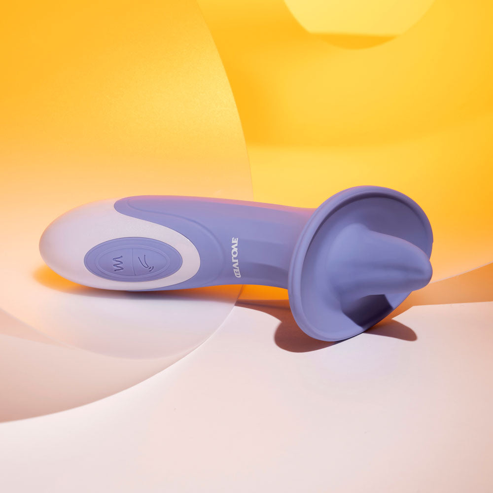 Evolved LIX & KISSES - Rechargeable Flicking Tongue Stimulator