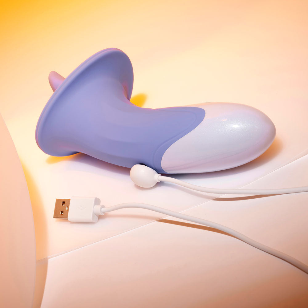 Evolved LIX & KISSES - Rechargeable Flicking Tongue Stimulator