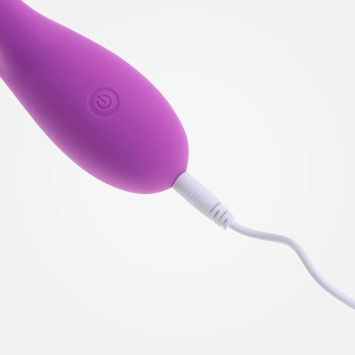 Amethyst Flexible Dual Stimulating Rabbit Vibrator with Luxury Satin Bag