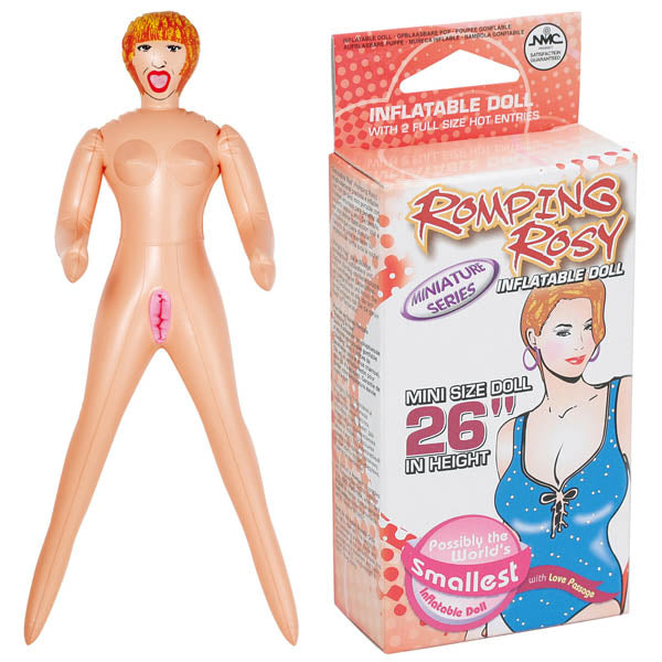 Romping Rosy – Mini Inflatable Sex Doll with 1 Hole