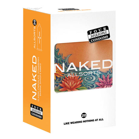 Four Seasons Naked Allsorts Ultra Thin Lubed Condoms