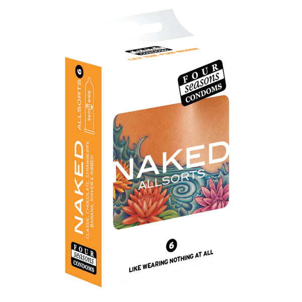 Four Seasons Naked Allsorts Ultra Thin Lubed Condoms