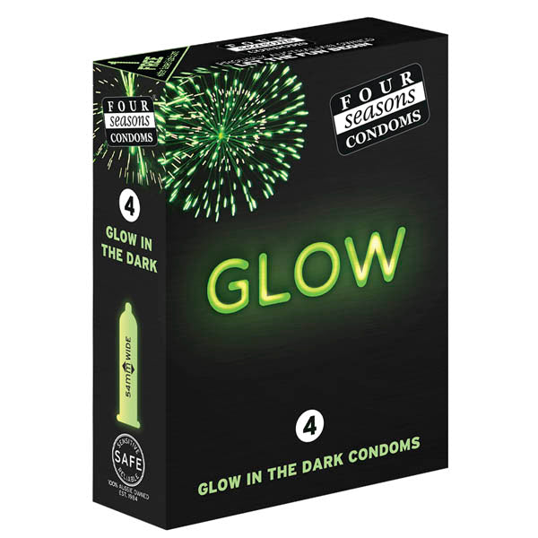 Four Seasons Glow N' Dark Condoms