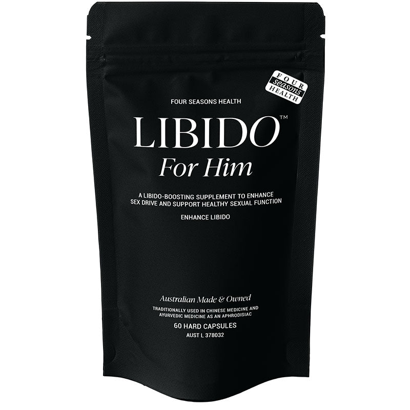 Four Seasons Natural Libido Supplement For Him 60 Caps