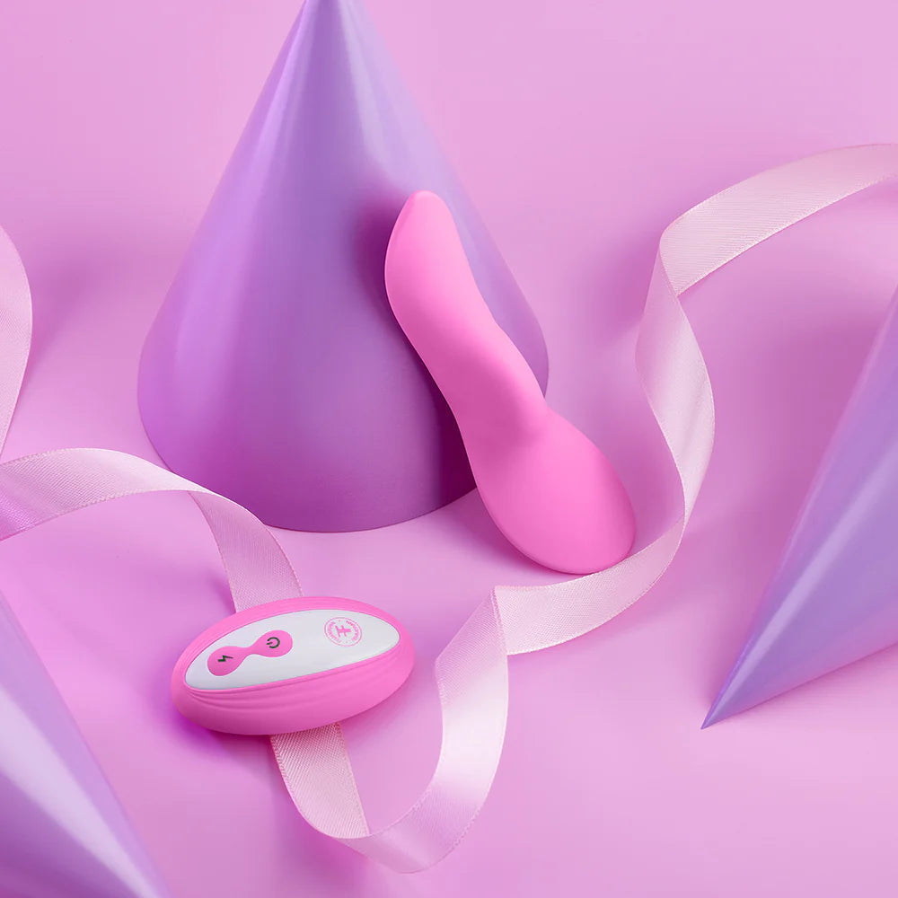 Unda Panty Vibrator - Remote Controlled, Slim, Powerful & Waterproof