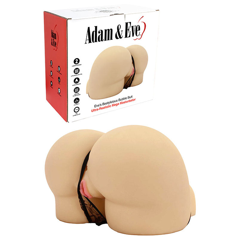 Adam & Eve Bootylicious Bubble Butt Doll - Includes G-String
