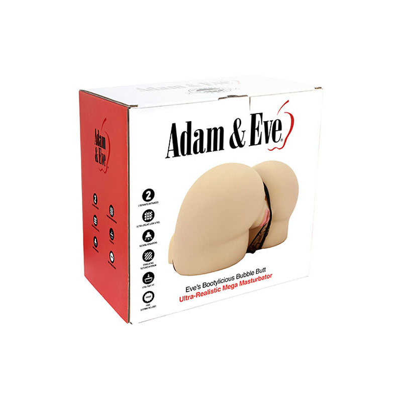 Adam & Eve Bootylicious Bubble Butt Doll - Includes G-String