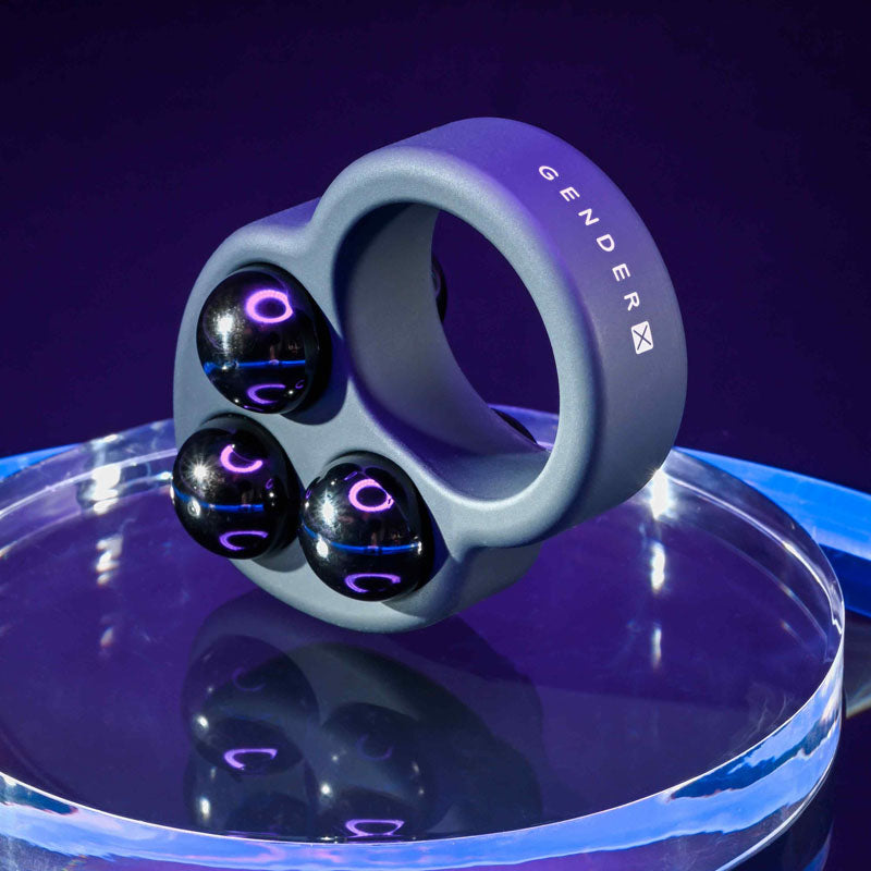 Gender X Workout Ring - Weighted Cock Ring