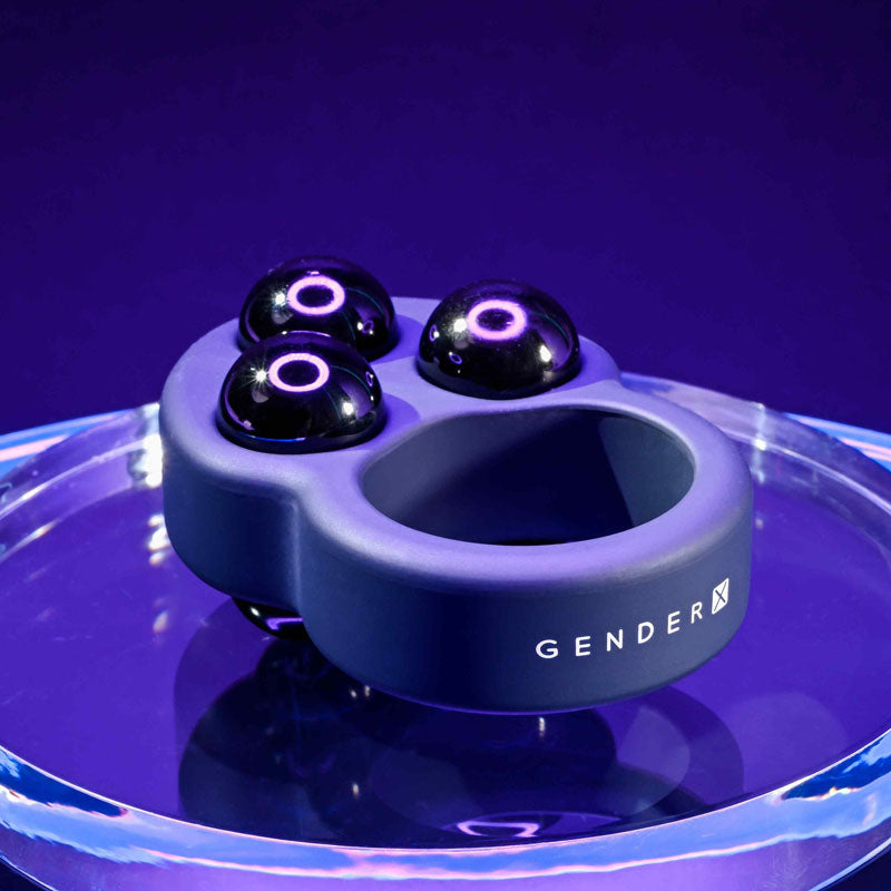 Gender X Workout Ring - Weighted Cock Ring