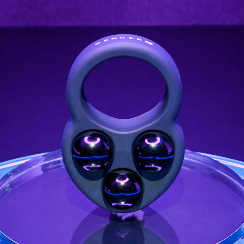 Gender X Workout Ring - Weighted Cock Ring