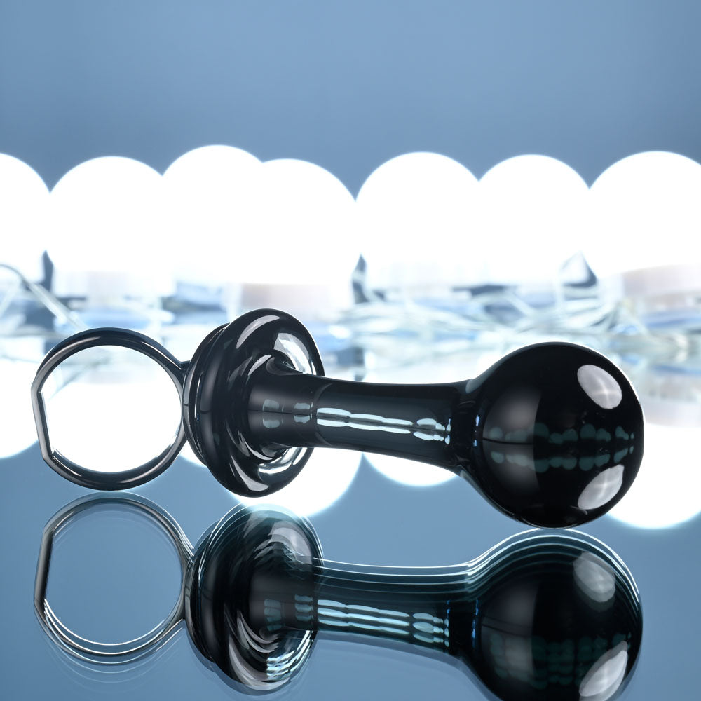 Gender X Blow Pop Glass Plug - Ring Pull (12.8cm)