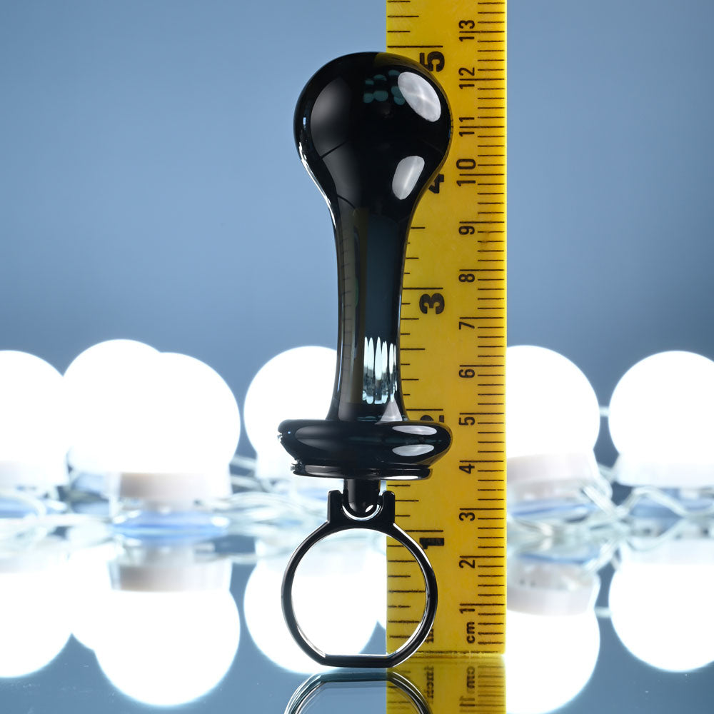 Gender X Blow Pop Glass Plug - Ring Pull (12.8cm)