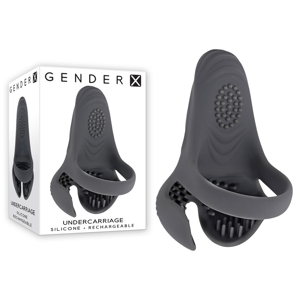 Gender X Undercarriage Waterproof Vibrating Cock Ring