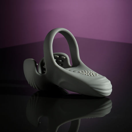 Gender X Undercarriage Waterproof Vibrating Cock Ring