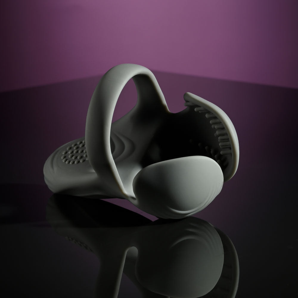 Gender X Undercarriage Waterproof Vibrating Cock Ring