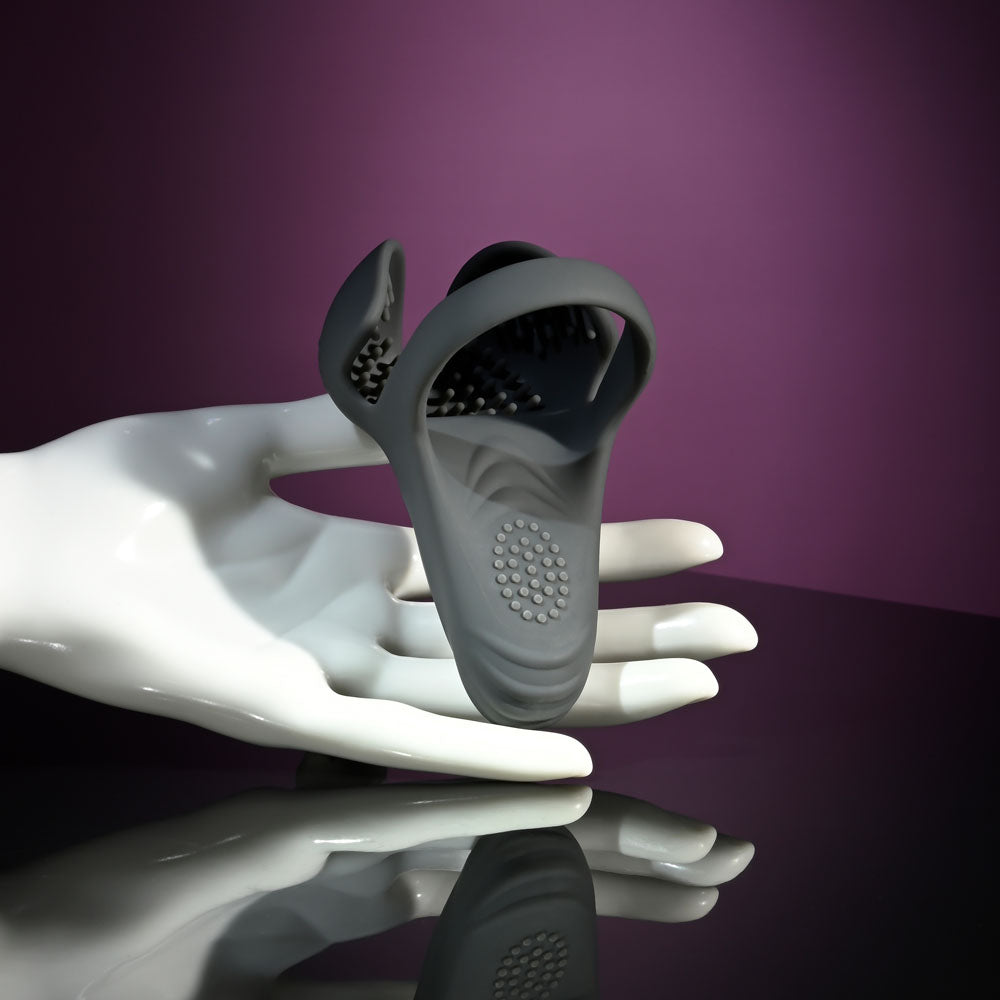 Gender X Undercarriage Waterproof Vibrating Cock Ring