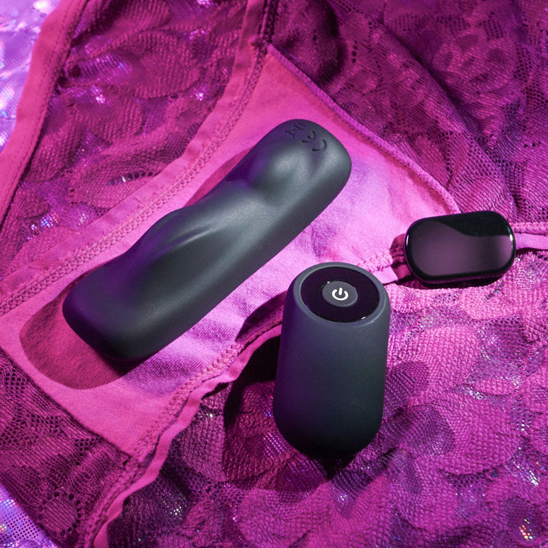 Gender X Our Undie Panty Vibrator - Remote Controlled, Magnetic & Waterproof