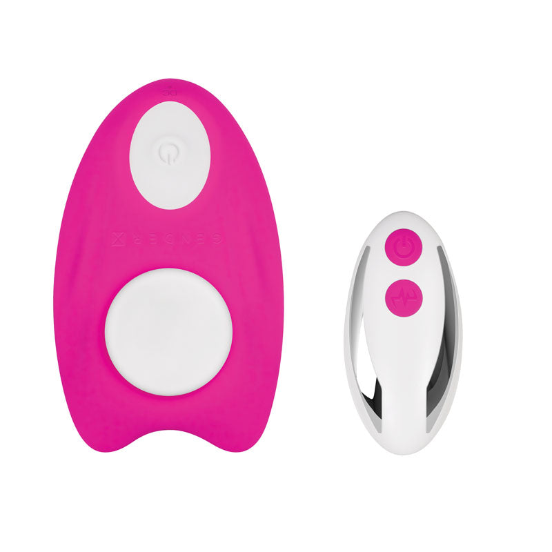 Gender X Under the Radar Panty Vibrator - Remote Controlled, Secure & Discreet, Waterproof