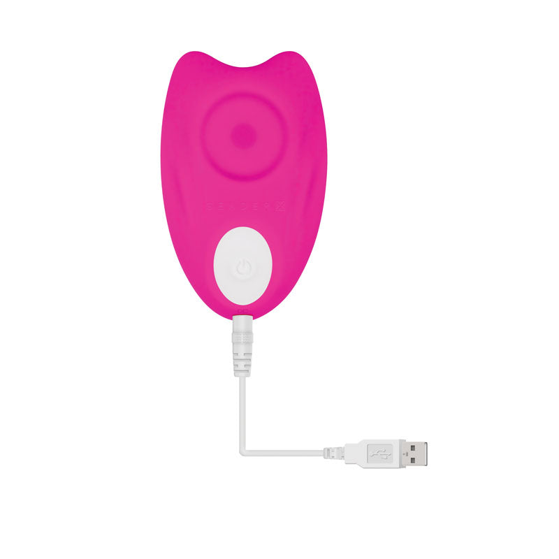 Gender X Under the Radar Panty Vibrator - Remote Controlled, Secure & Discreet, Waterproof