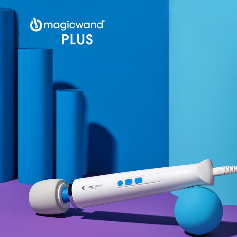 Magic Wand Plus - Intense Power Massager with Detachable Cord
