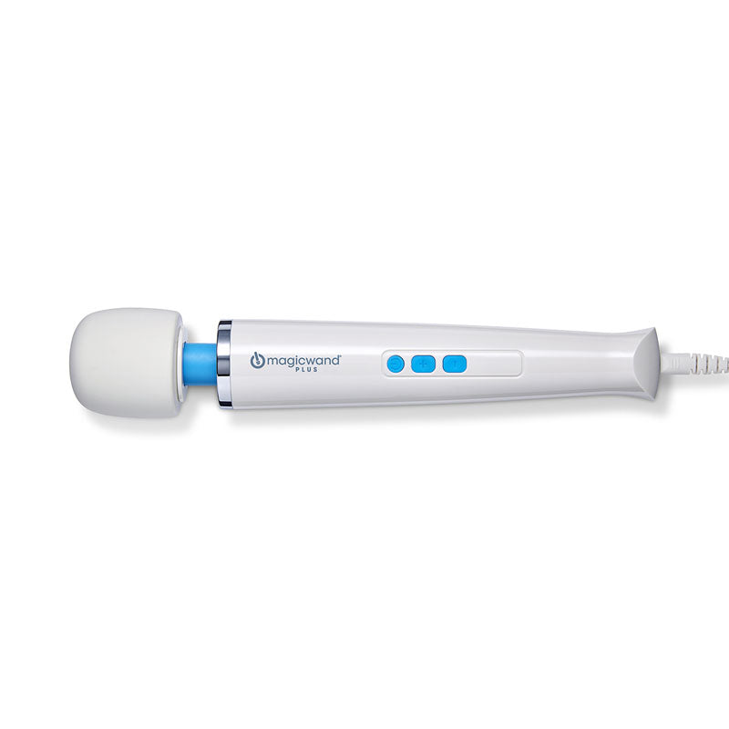 Magic Wand Plus - Intense Power Massager with Detachable Cord