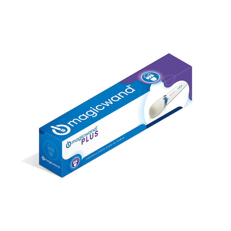 Magic Wand Plus - Intense Power Massager with Detachable Cord
