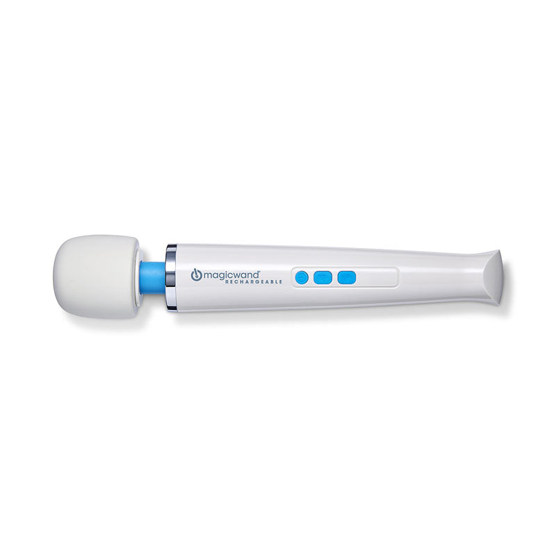 Magic Wand Rechargeable - Cordless & Mains-Powered Massager