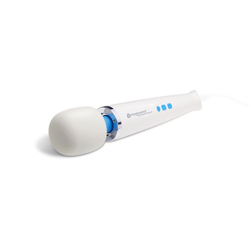 Magic Wand Rechargeable - Cordless & Mains-Powered Massager