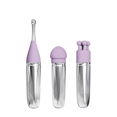 Adam & Eve Sweet Dreams 8-Piece Vibrating Massager Kit