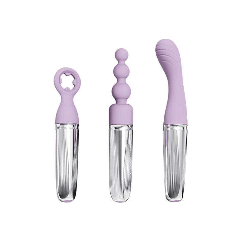 Adam & Eve Sweet Dreams 8-Piece Vibrating Massager Kit