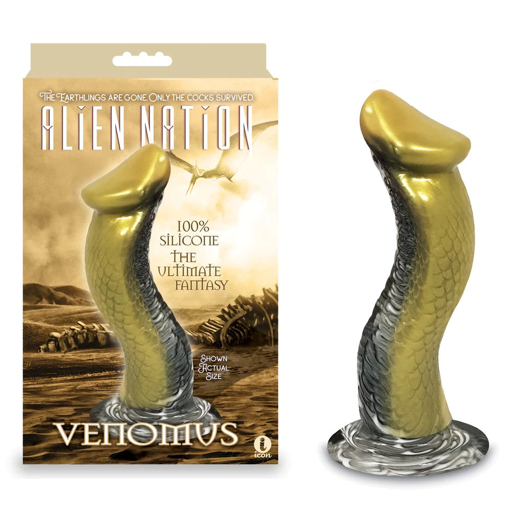 Alien Nation Venomus Snake Fantasy Dildo (22.9cm)