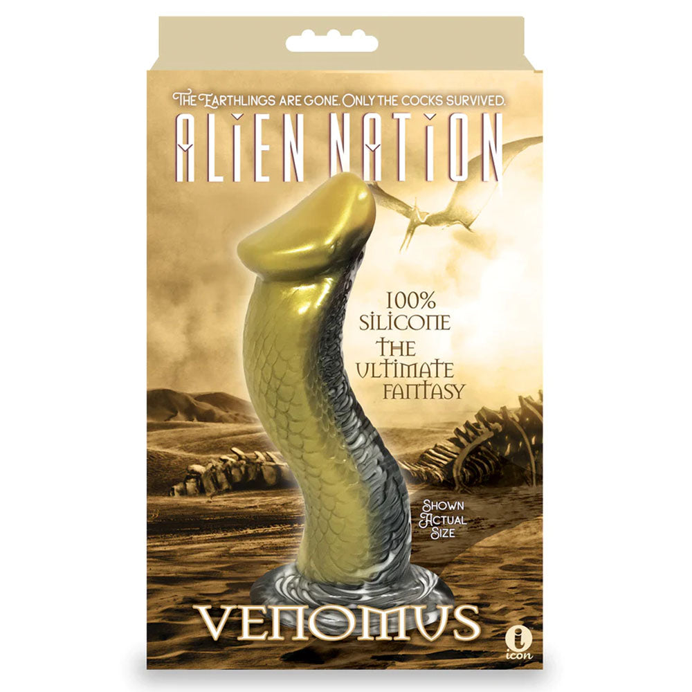 Alien Nation Venomus Snake Fantasy Dildo (22.9cm)