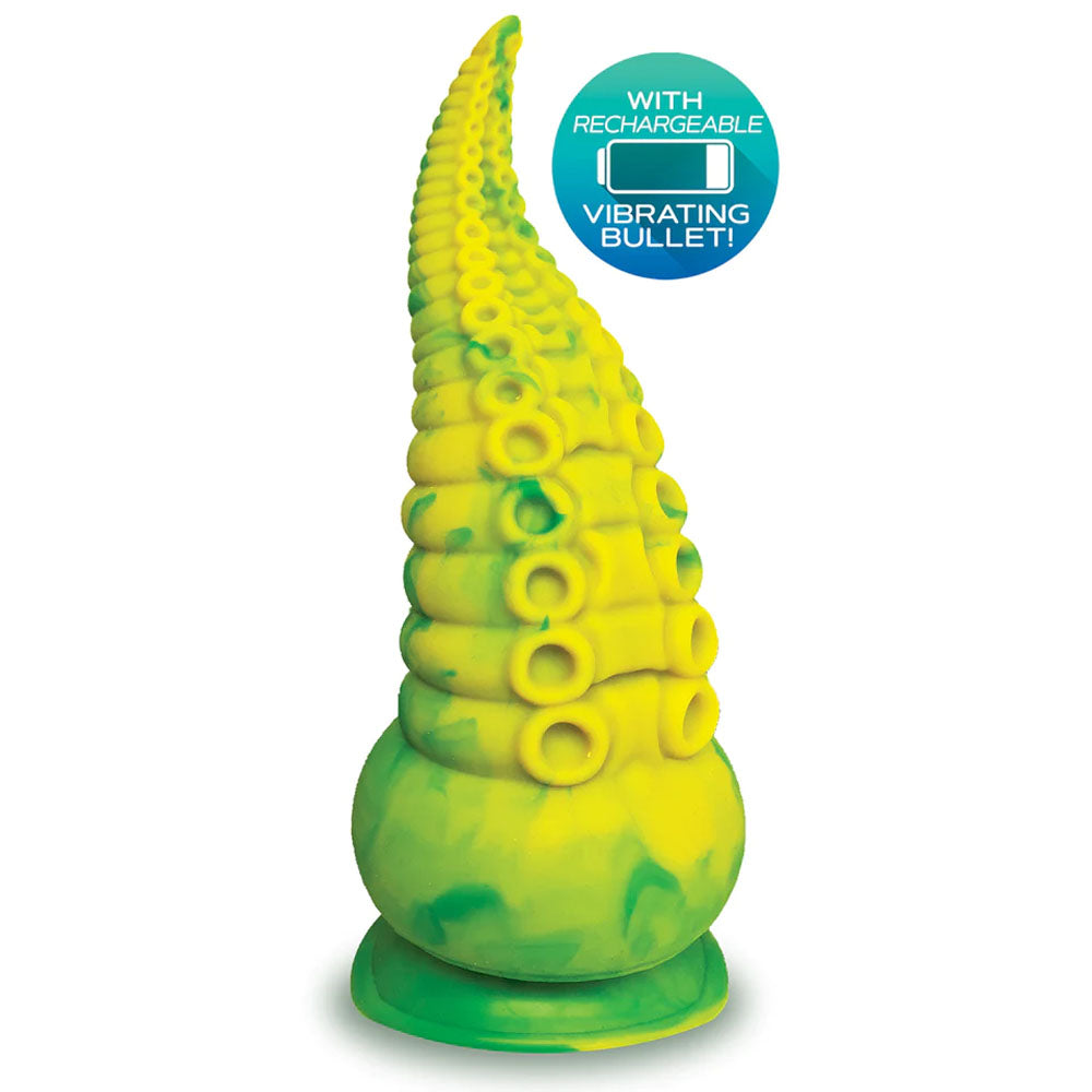 Alien Nation Octopod – Vibrating Tentacle Creature Dildo (22.9cm)