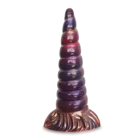 Alien Nation Pegasus – Metallic Unicorn Fantasy Dildo (20.3cm)