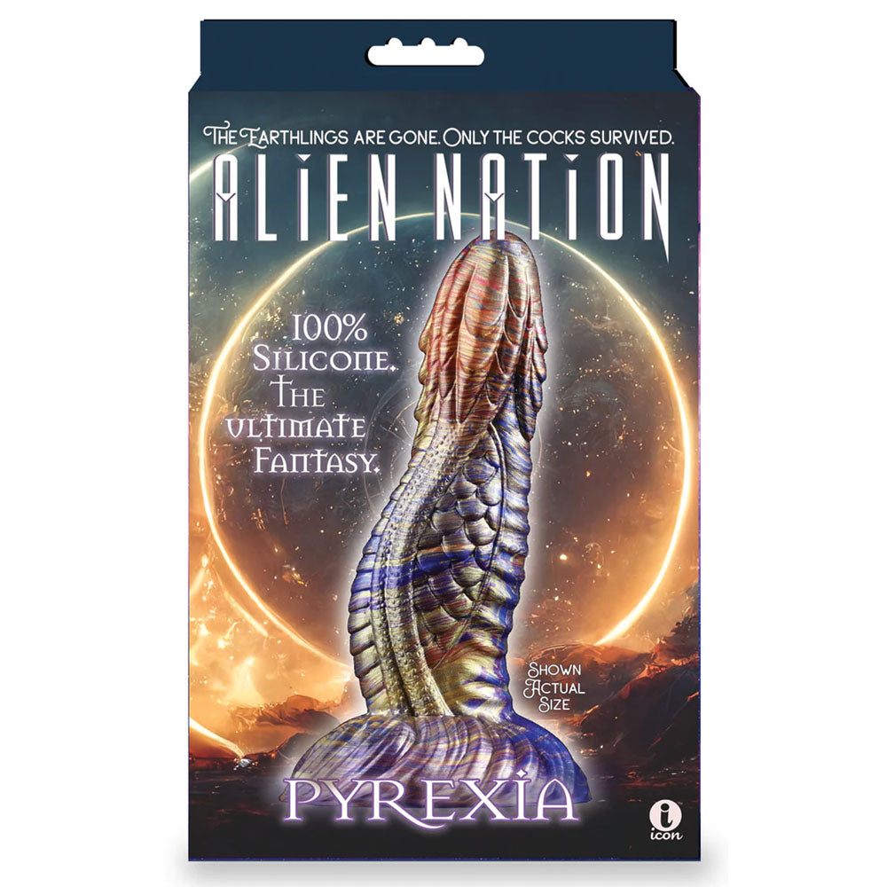 Alien Nation Pyrexia – Metallic Creature Dildo (17.8cm)