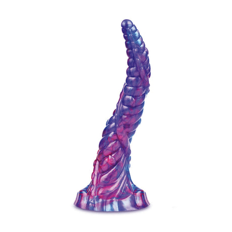 Alien Nation Serpentine Creature Dildo with Ribbed Spine Texture (30cm)