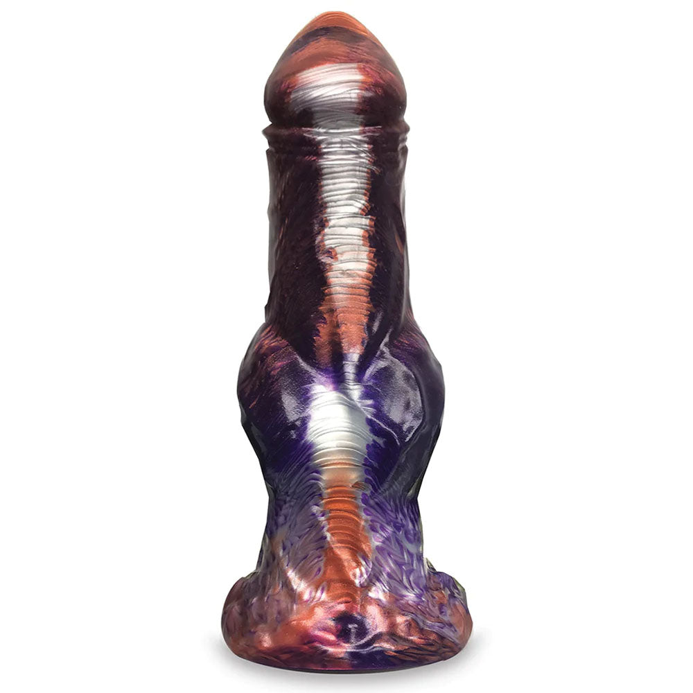 Alien Nation Centaur Creature Fantasy Dildo (9") - Harness Compatible with Suction Base