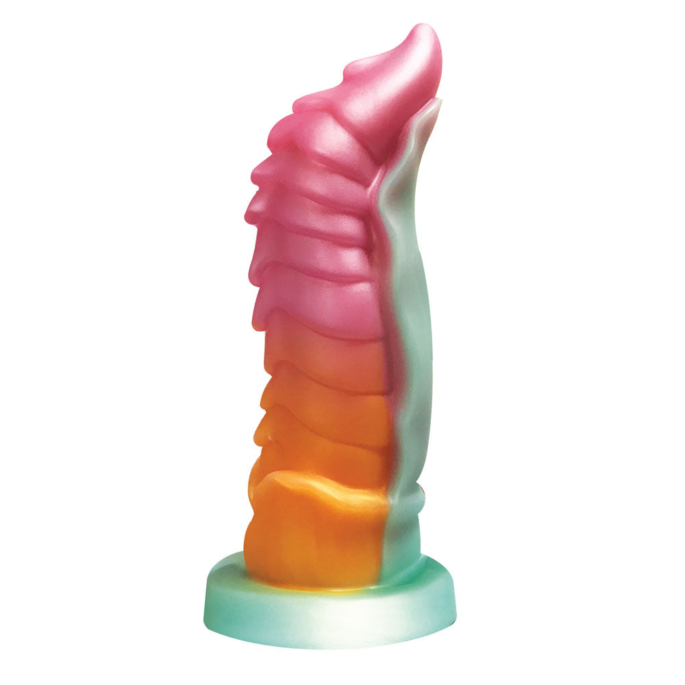 Alien Nation Neptune – Ridged Creature Dildo with Curved Tip (20.3cm)