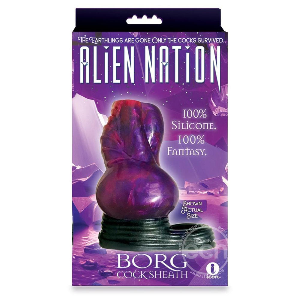 Alien Nation Borg – Fantasy Penis Sheath Sleeve (11.5cm)