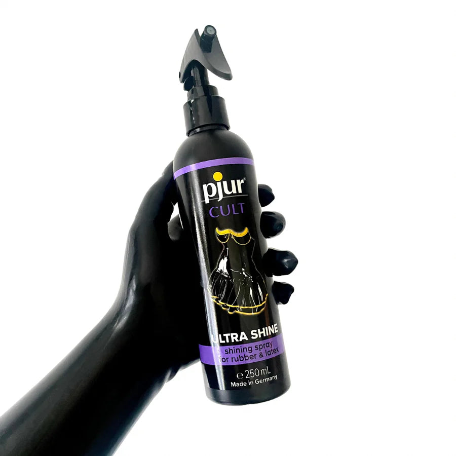 pjur Cult Ultra Shine 250ml – High-Gloss Latex & Rubber Spray